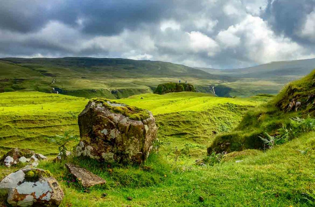 Fairy Glen, Ilha de Skye, Escócia