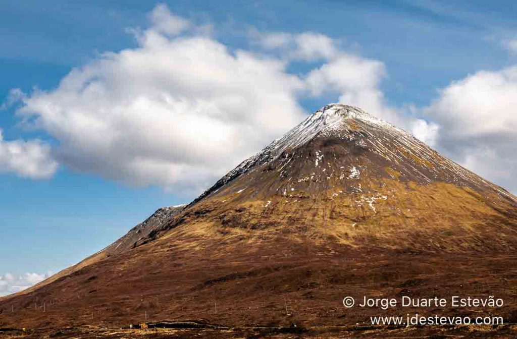 Glamaig, Cuillin, Skye, Escócia