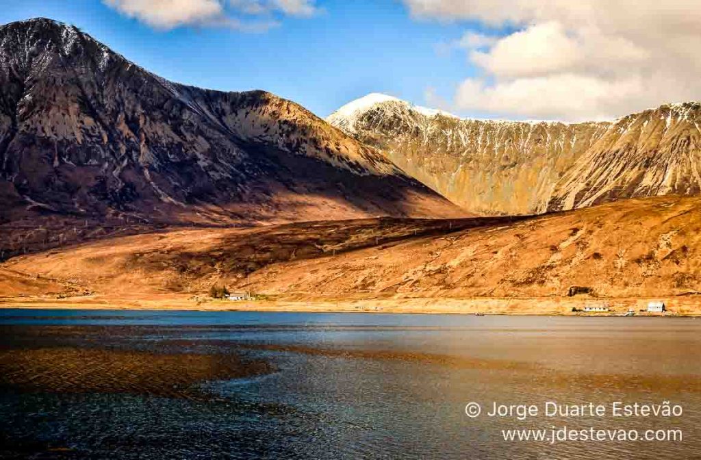 Glamaig, Cuillins, Skye, Escócia