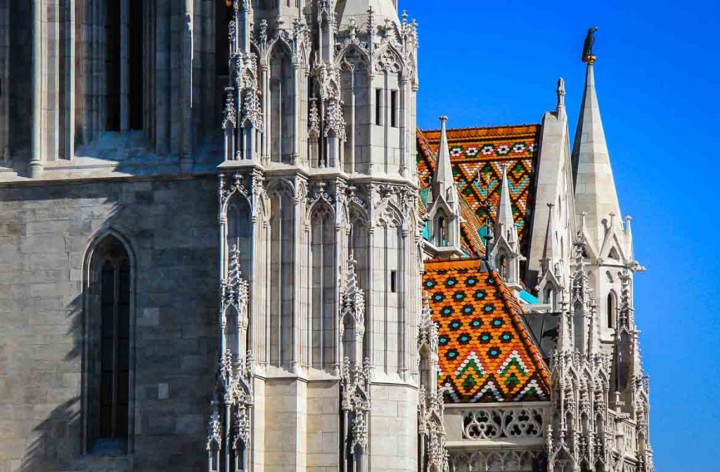 Igreja Matias em Budapeste, Hungria