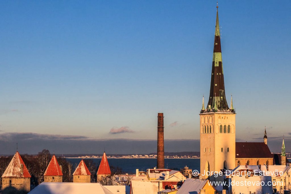 Igreja de S. Olavo, Tallinn, Estónia