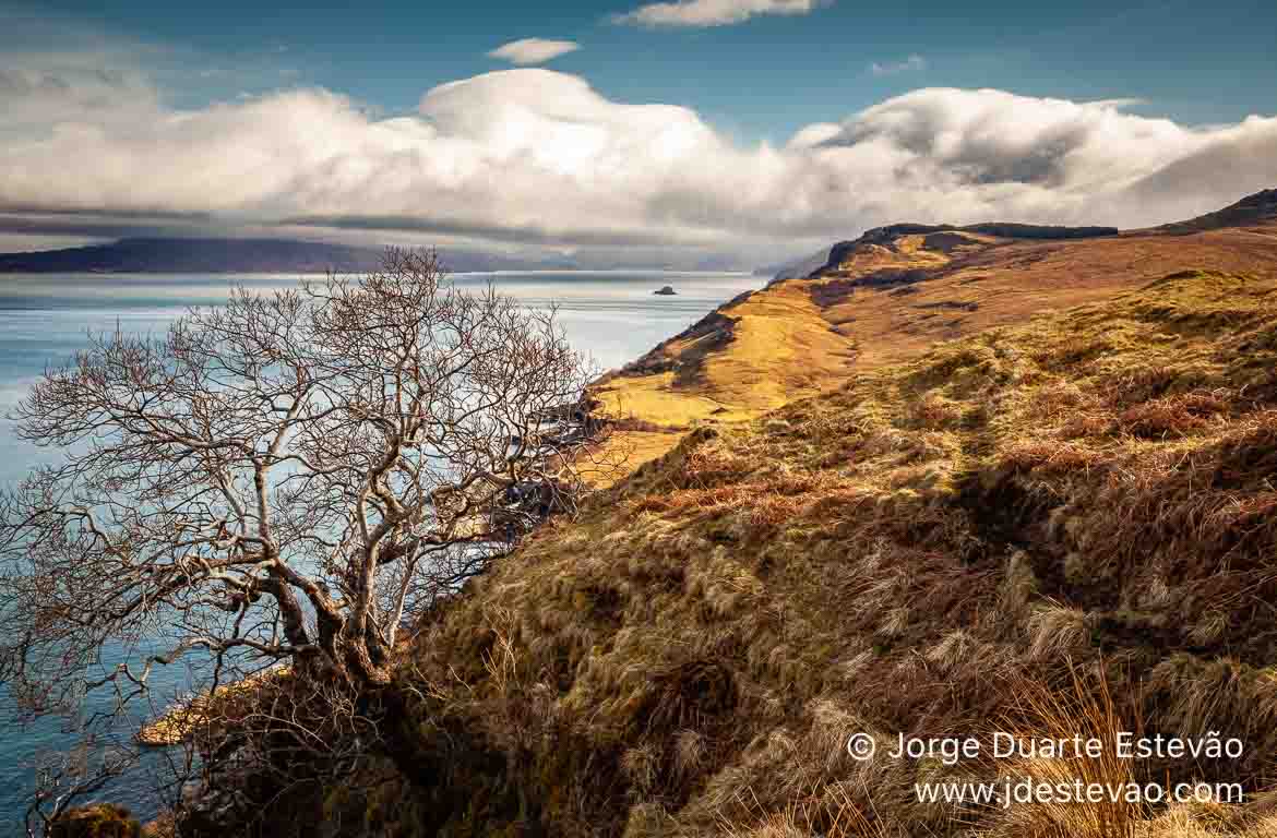 Lago, Ilha de Skye, Escócia