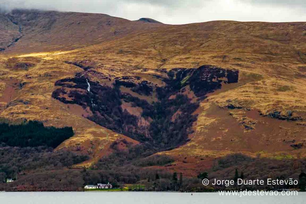 Lomond, Ben Lomond, Terras Altas da Escócia