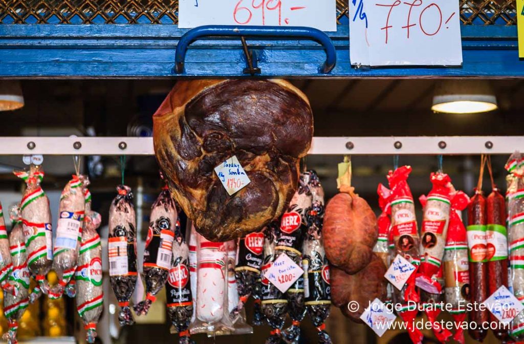 Mercado Central de Budapeste, Hungria