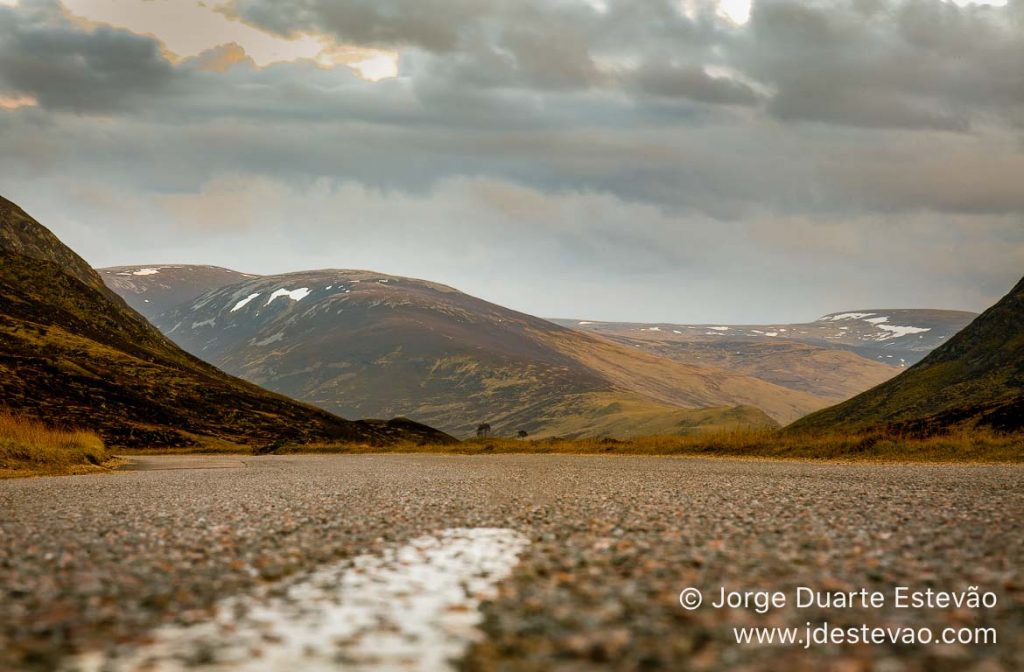 O Parque Nacional de Cairngorms, Escócia