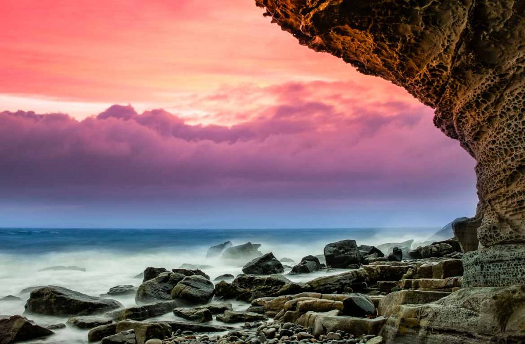 Elgol na Ilha de Skye, Escócia.