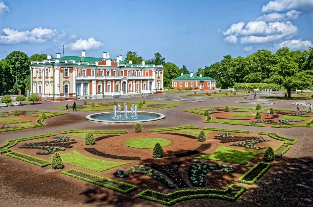 Palácio Kadriorg, Tallinn, Estónia