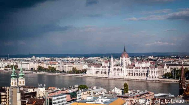 Parlamento da Hungria, Budapeste, Hungria
