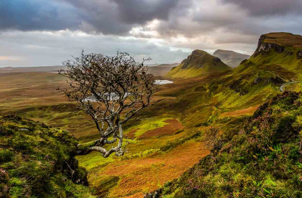 Quiraing, Ilha de Skye, Escócia