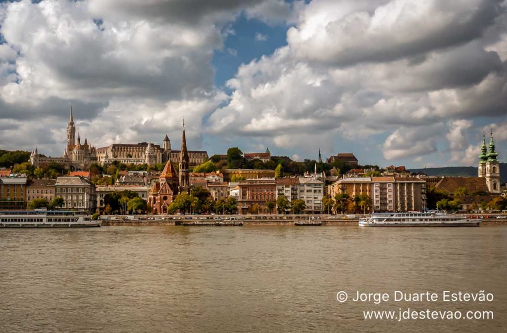 Rio Danúbio, Budapeste, Hungria