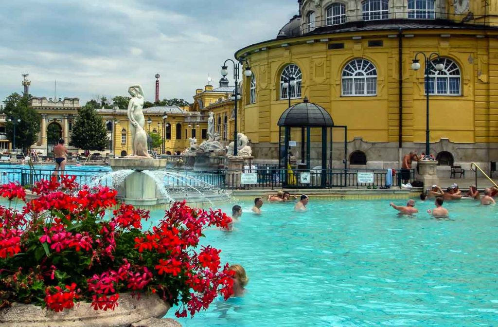 Termas em Budapeste