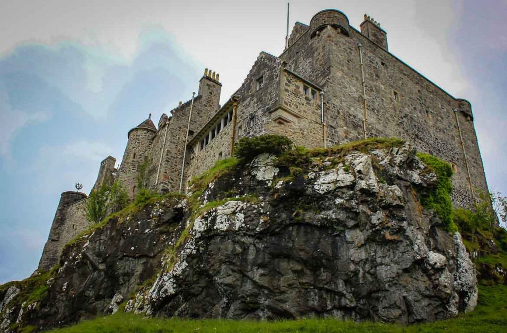 Castelo Duart, Ilha de Mull, Escócia