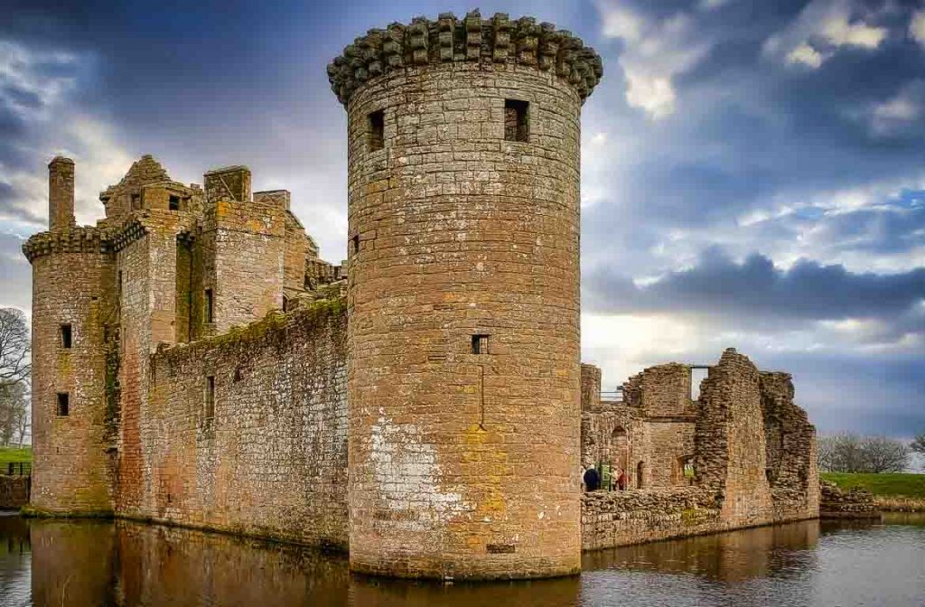 Castelo de Caerlaverock, Escócia