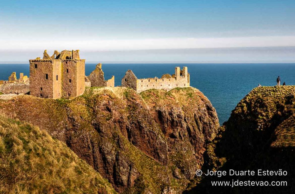 Castelo de Dunnottar, em Stonehaven, Escócia