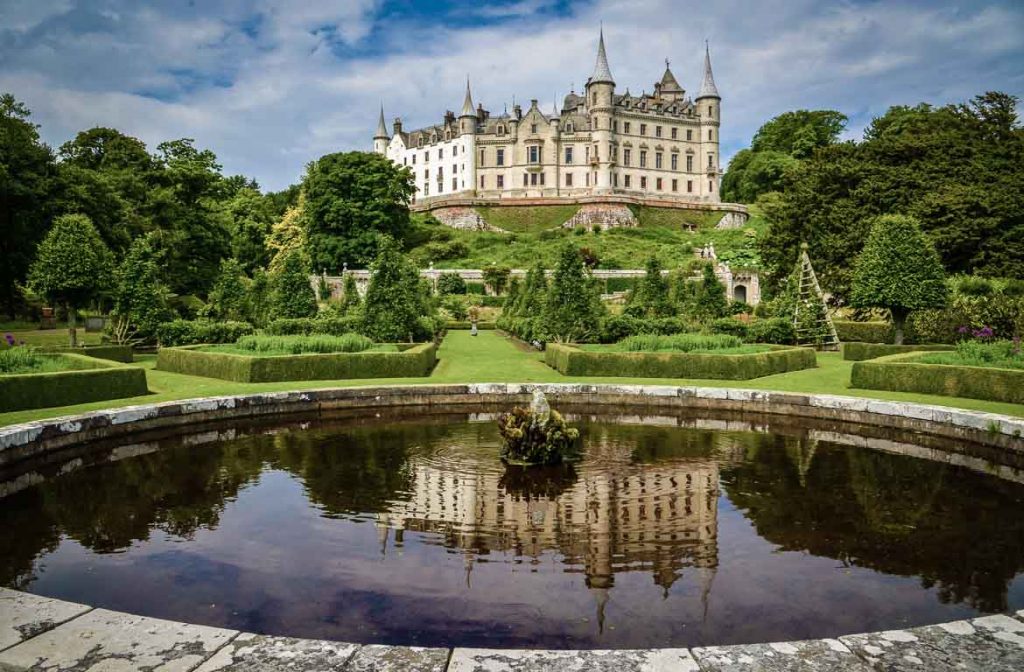 Castelo de Dunrobin, Escócia