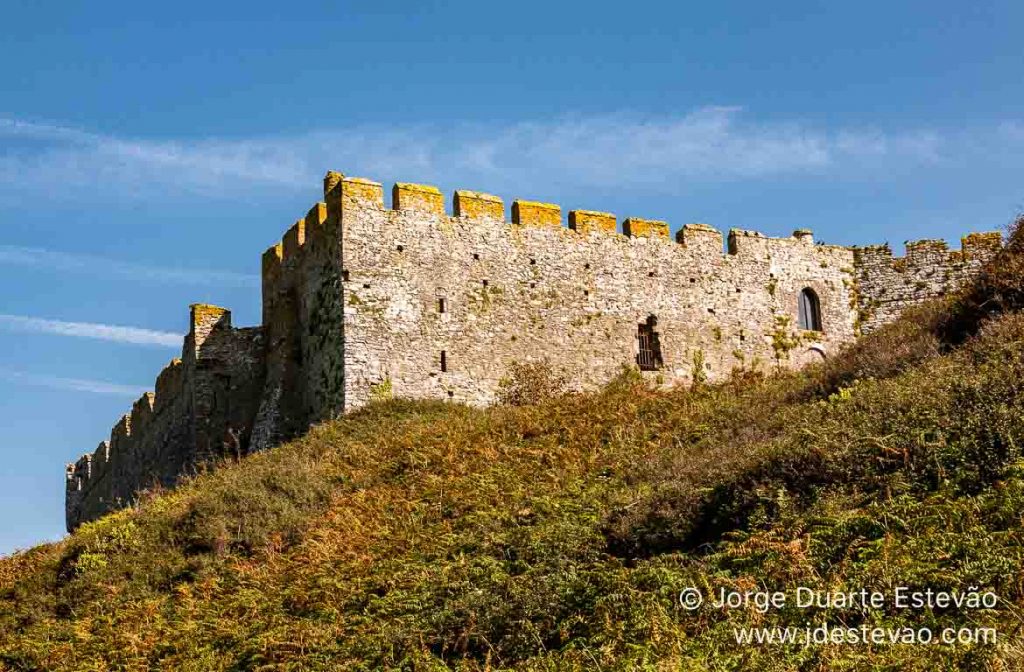 Castelo de Manorbier, País de Gales