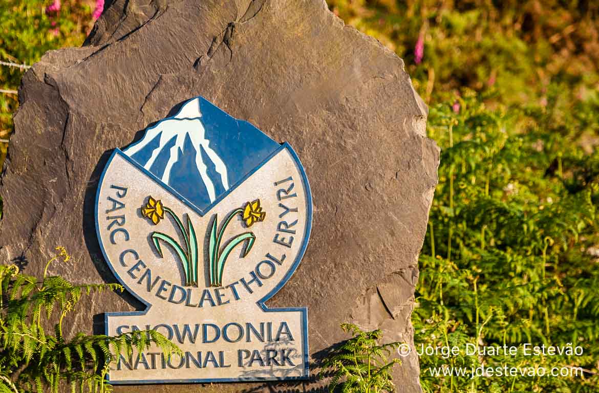 Placa Snowdonia, País de Gales