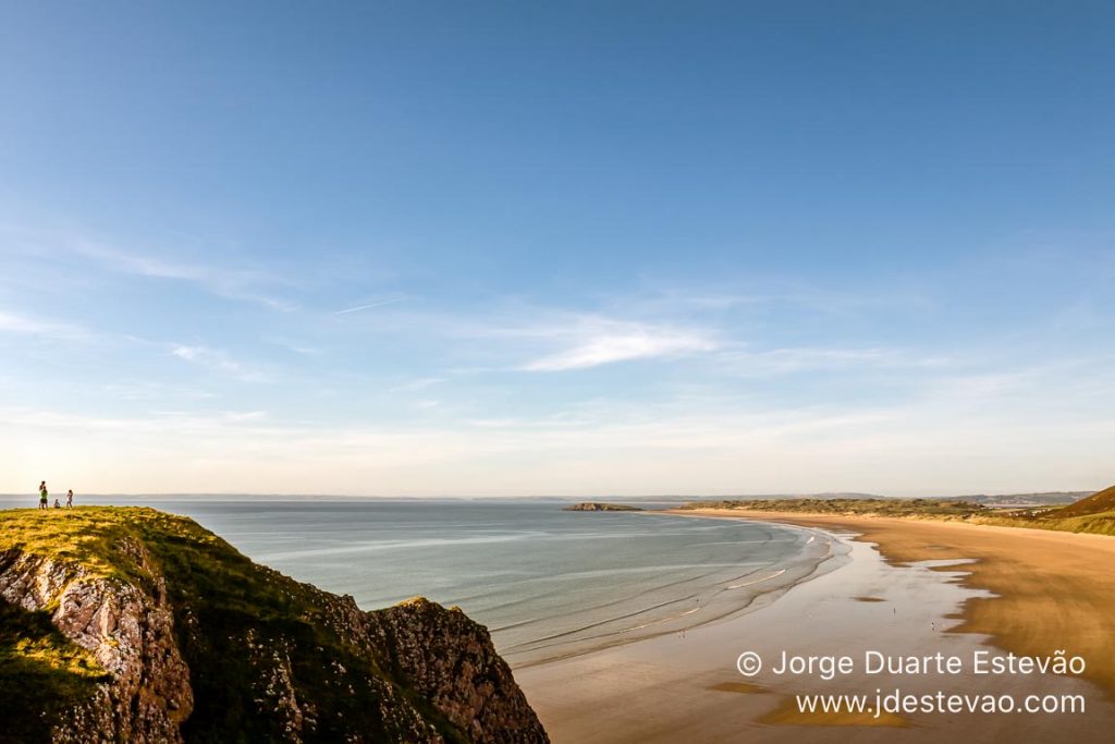 Rhossili Bay, País de Gales