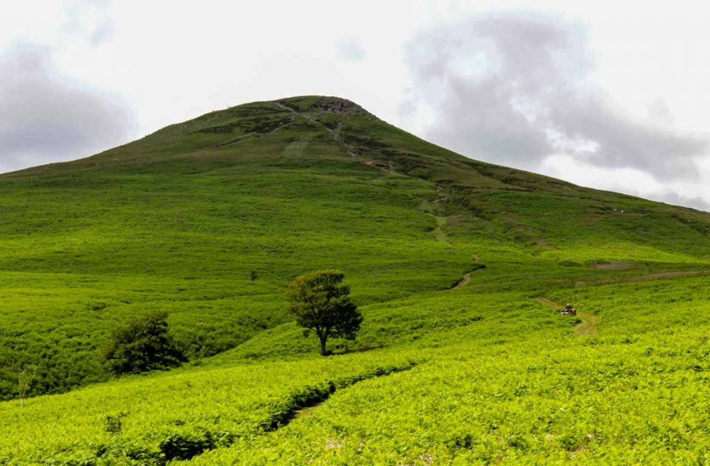 Sugar-Loaf, Brecon Beacons, Gales