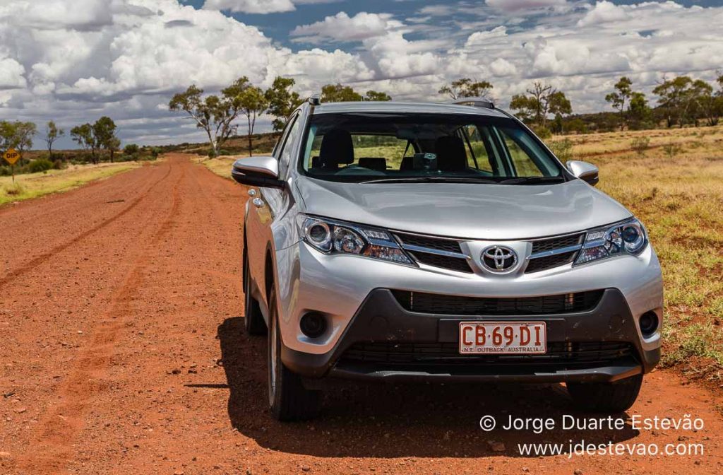 4x4, Kings Canyon, Red Desert, Austrália