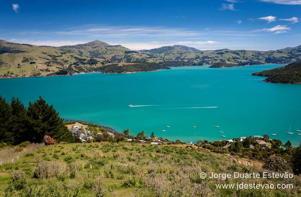 Akaroa, Tauhinukorokio / Mount Pleasant, Nova Zelândia