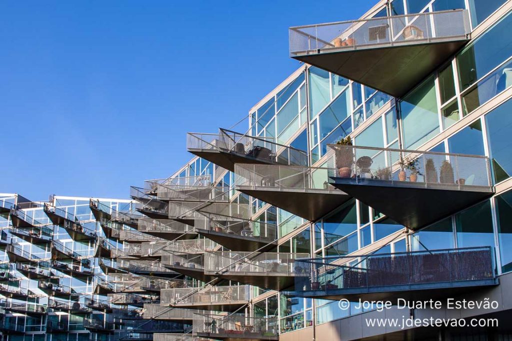 Arquitectura moderna em Copenhaga, Dinamarca