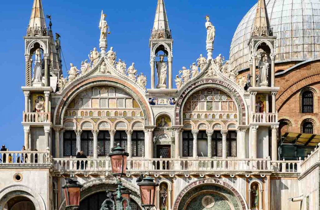 Basílica de São Marcos, Veneza, Itália