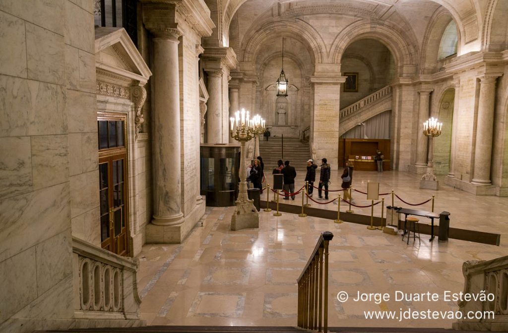 Biblioteca Pública de Nova Iorque, EUA