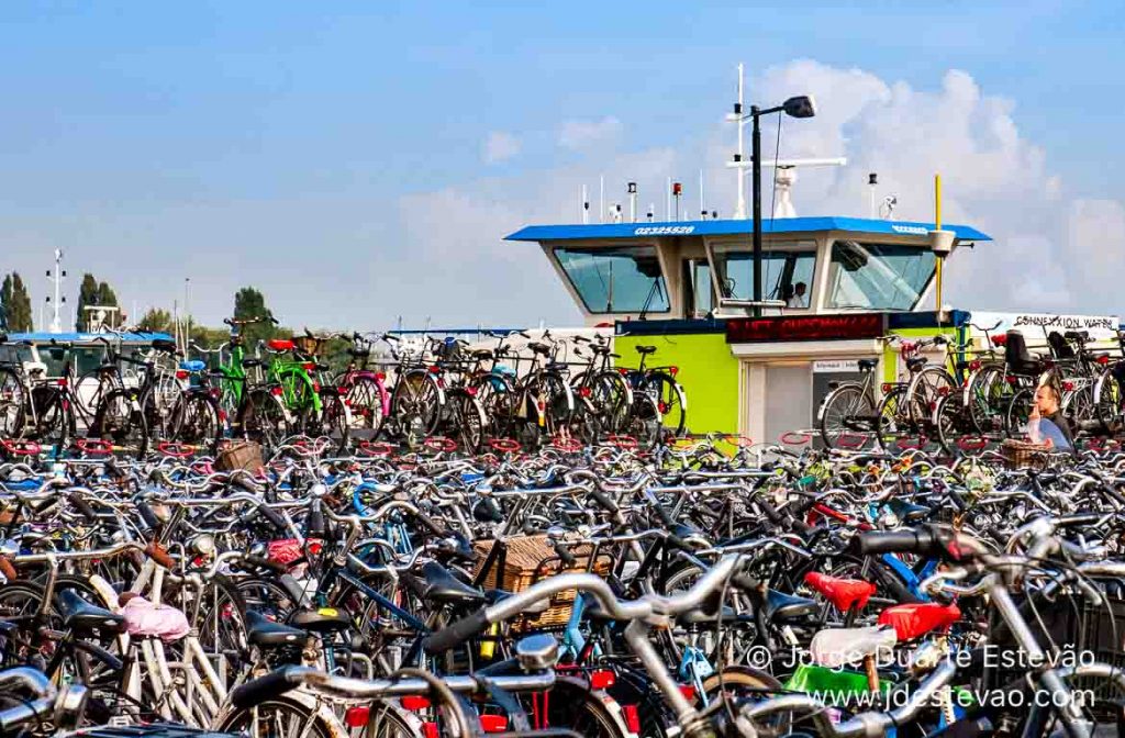 Bicicletas em Amesterdão, Holanda