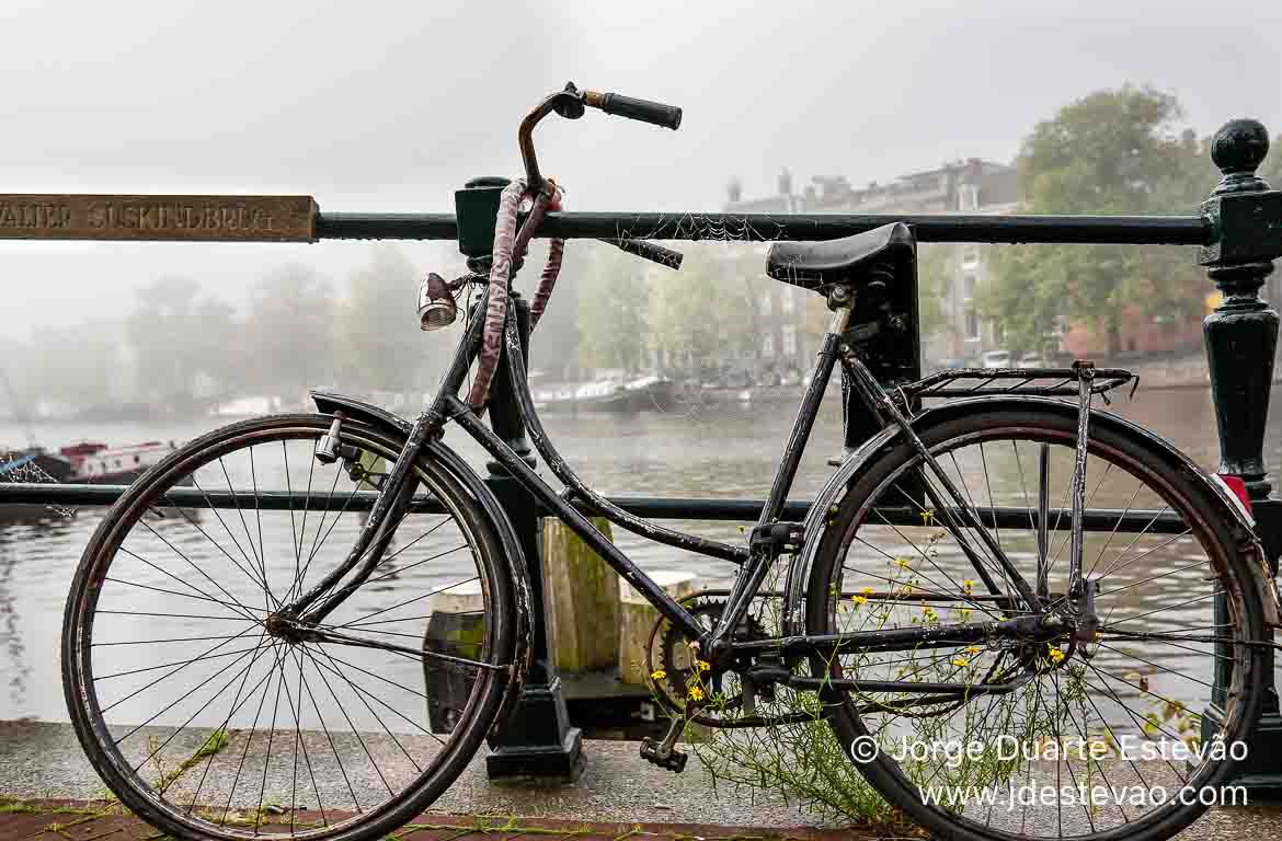 Bicicletas em Amesterdão, Holanda
