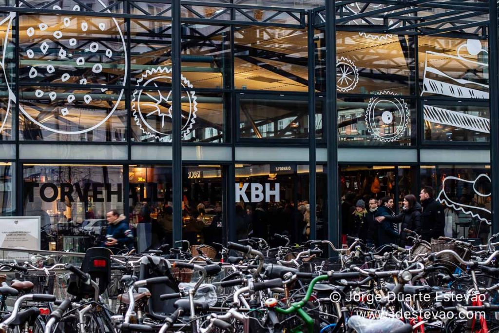 Bicicletas em Copenhaga, Dinamarca