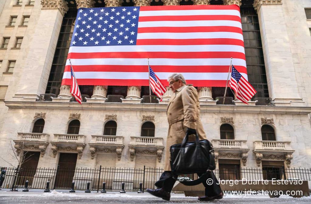 Bolsa de Valores de Wall Street, Nova Iorque, EUA