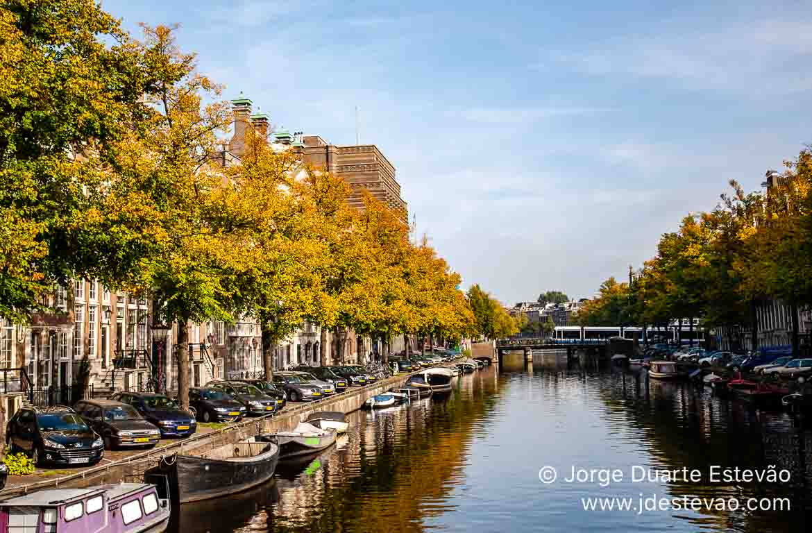 Canais de Amesterdão, Holanda