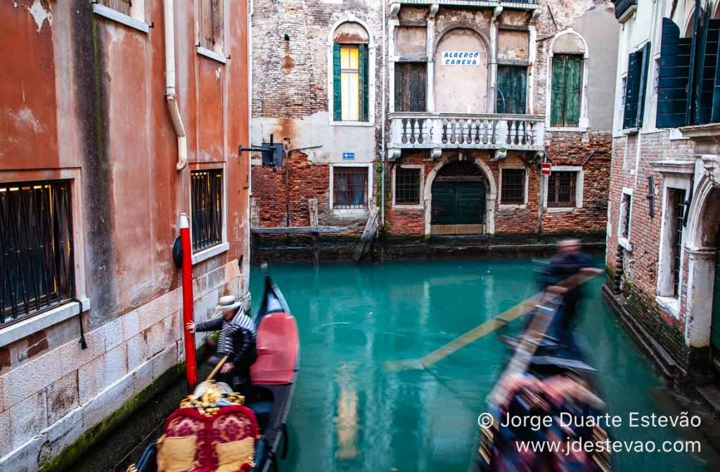 Canais de Veneza, Itália