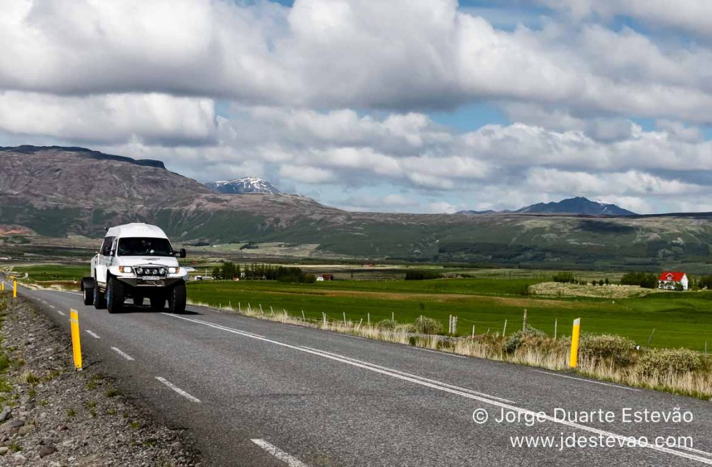 Carro 4x4 na Islândia, Golden Circle