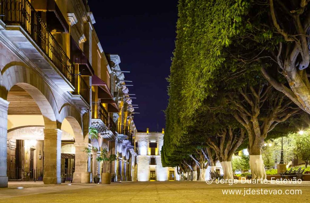 Casa del Corregimiento Plaza de Armas, Queretaro, México