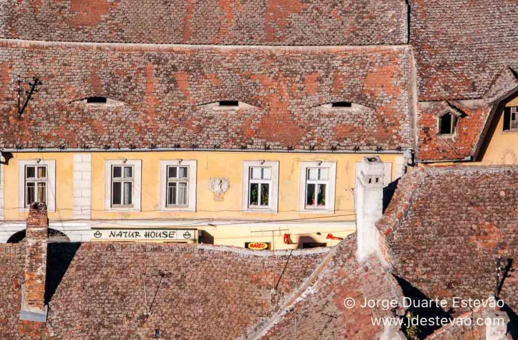 Casas com olhos, Sibiu, Roménia