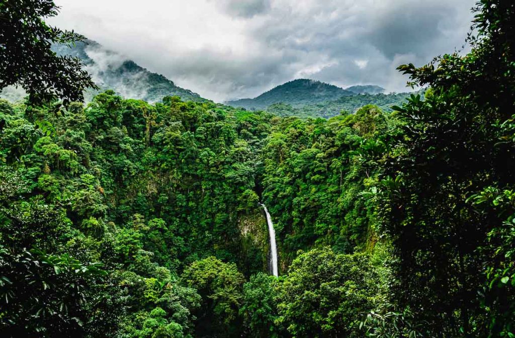 Cascata La Fortuna, Costa Rica