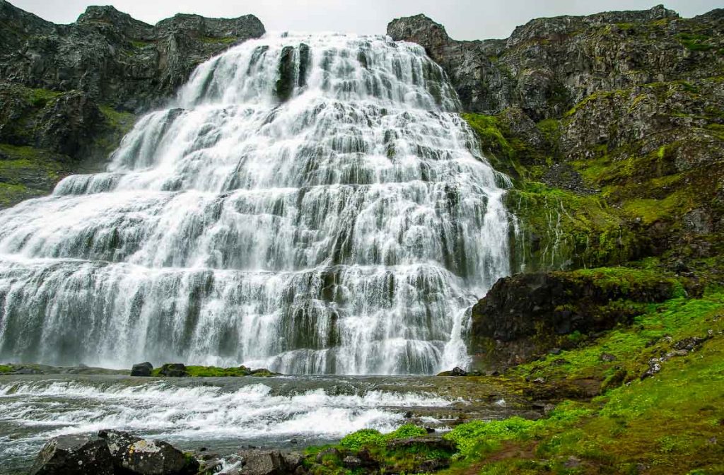 Cascata de Dynjandi, Islândia