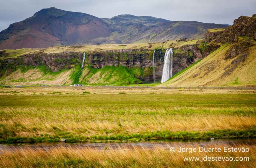 Cascata de Seljandfoss, Islândia