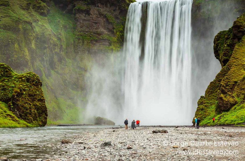 Cascata de Skogafoss, Islândia