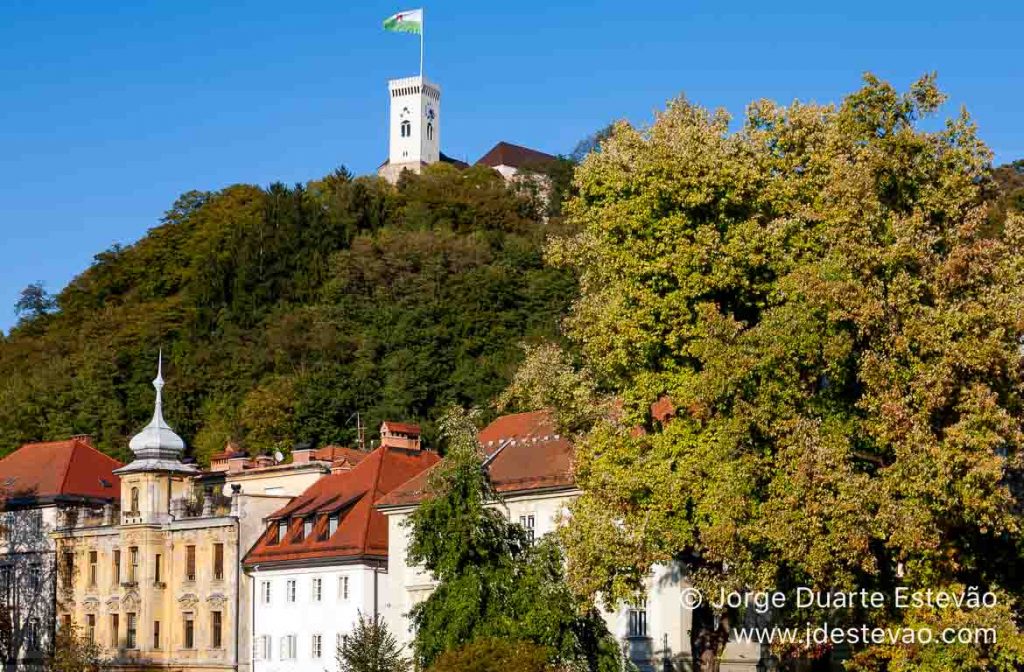 Castelo de Ljubljana