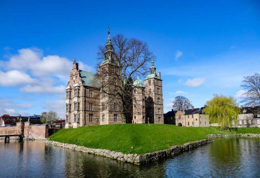 Castelo de Rosenborg , Copenhaga, Dinamarca