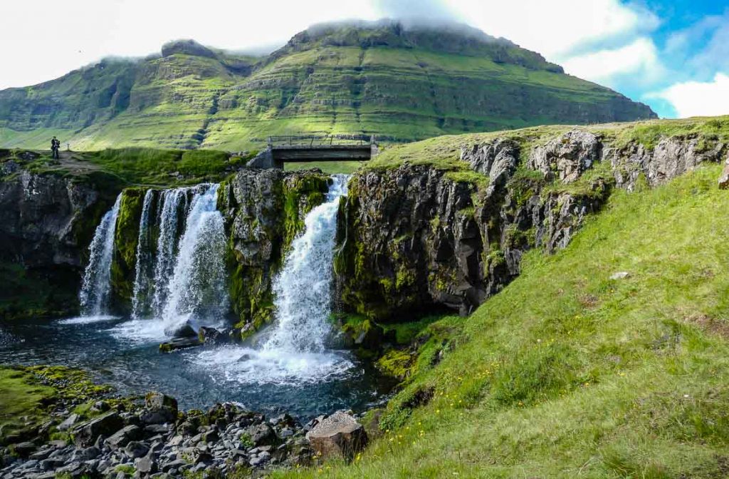 Catarata de Kirkjufellsfoss, Islândia