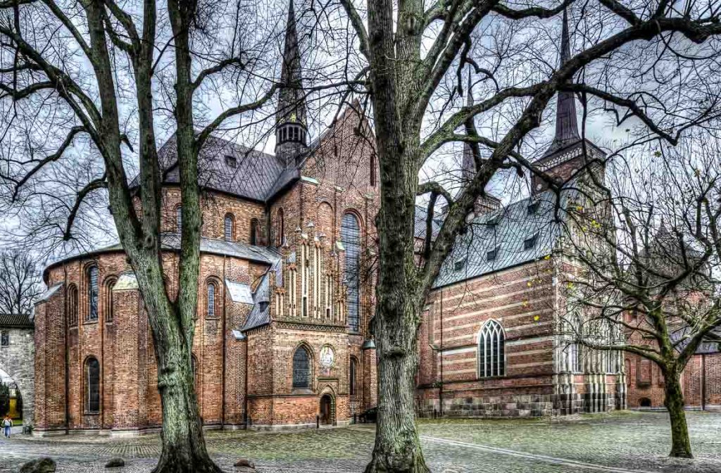 Catedral de Roskilde, Copenhaga, Dinamarca