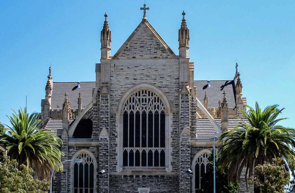 Catedral de St Mary's, Perth, Austrália Ocidental