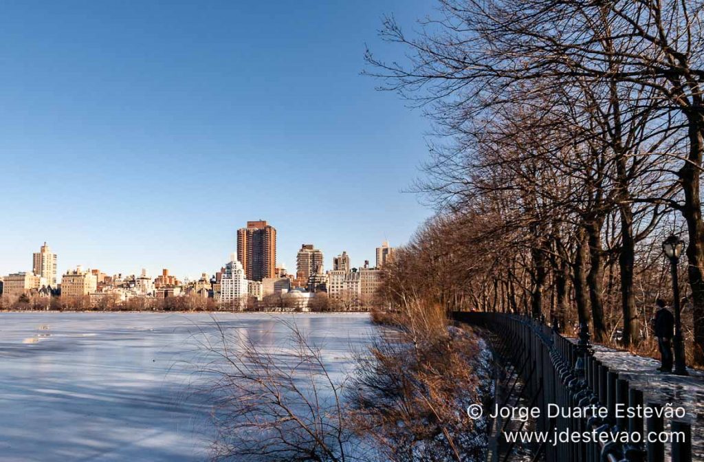 Central Park, no Inverno, Nova Iorque, EUA