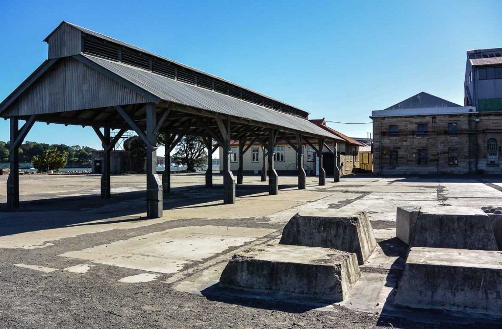 Cockatoo Island, Sydney, Austrália