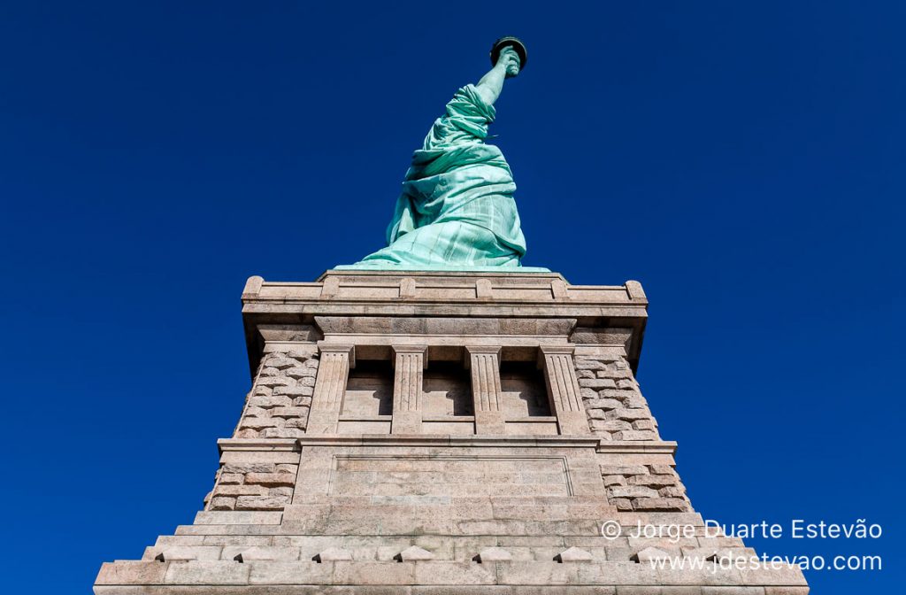 Estátua da Liberdade em Nova Iorque