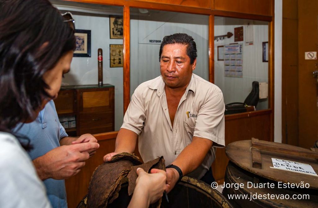 Fábrica de charutos em San Andrés Tuxtla